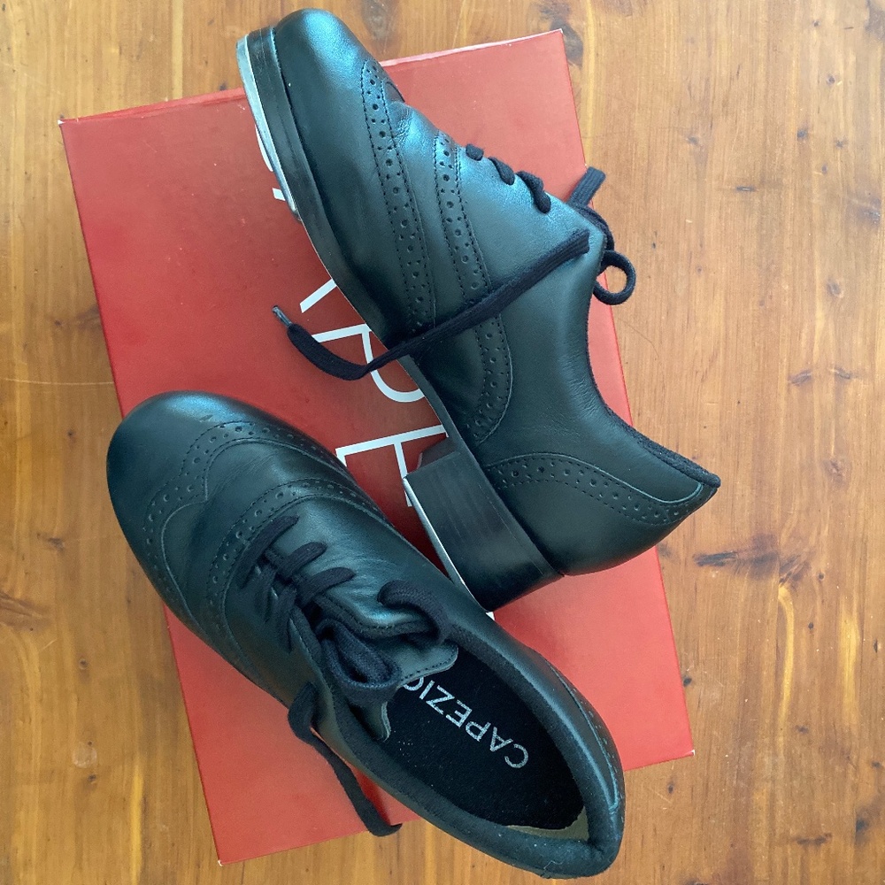 Capezio “Roxy” tap shoes-women’s size 6.5 - Picture 1 of 4